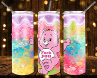 Say it with your chest 20oz Tumbler