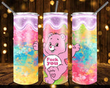 Say it with your chest 20oz Tumbler