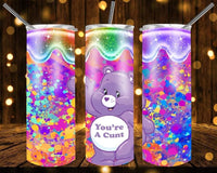 Say it with your chest 20oz Tumbler