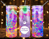 Say it with your chest 20oz Tumbler