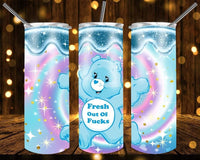 Say it with your chest 20oz Tumbler