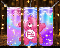 Say it with your chest 20oz Tumbler