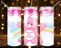 Say it with your chest 20oz Tumbler