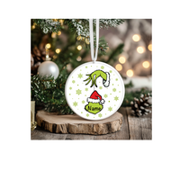 Grinch Personalized Ornaments