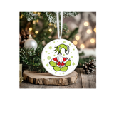 Grinch Personalized Ornaments