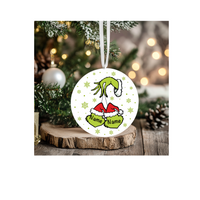 Grinch Personalized Ornaments
