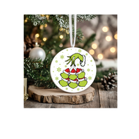 Grinch Personalized Ornaments