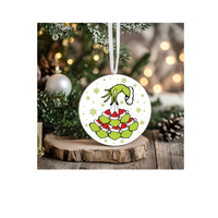 Grinch Personalized Ornaments
