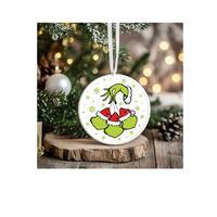 Grinch Personalized Ornaments