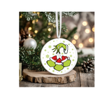 Grinch Personalized Ornaments