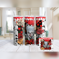 Horror Valentines 20oz Tumbler