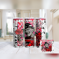Horror Valentines 20oz Tumbler