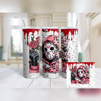 Horror Valentines 20oz Tumbler