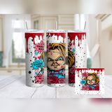 Horror Valentines 20oz Tumbler