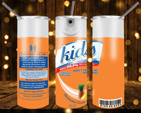 Kids be gone 20oz tumbler