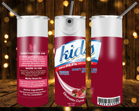 Kids be gone 20oz tumbler