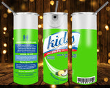Kids be gone 20oz tumbler