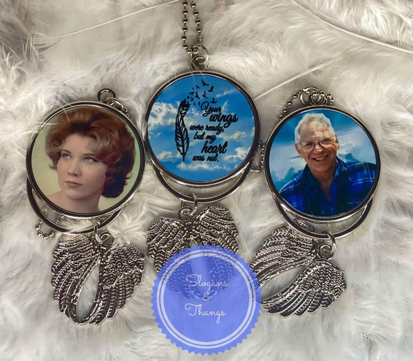 Guardian Angel Personalized Charm