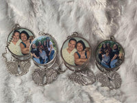 Guardian Angel Personalized Charm