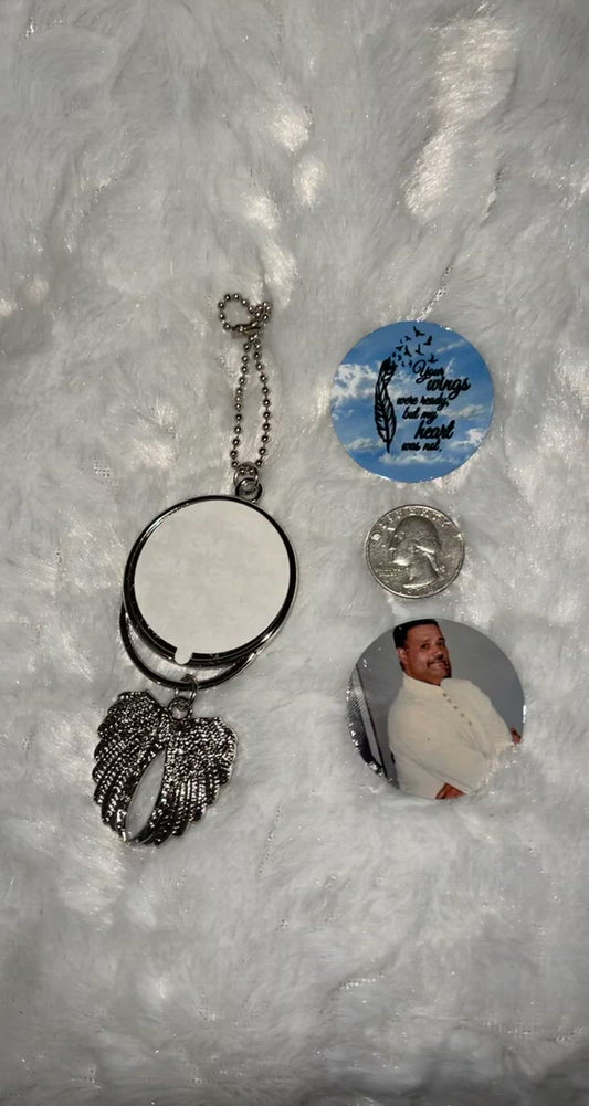 Guardian Angel Personalized Charm