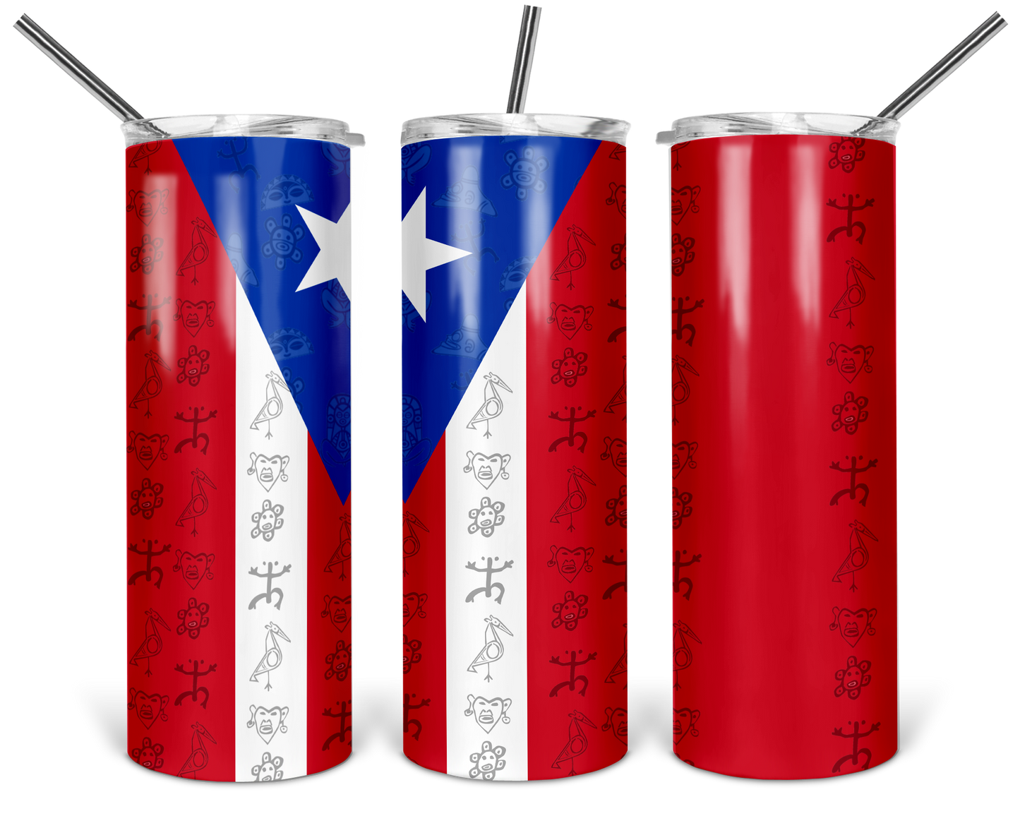 Puerto Rican Pride Tumbler