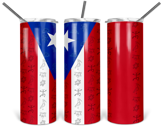 Puerto Rican Pride Tumbler