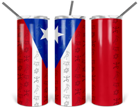 Puerto Rican Pride Tumbler