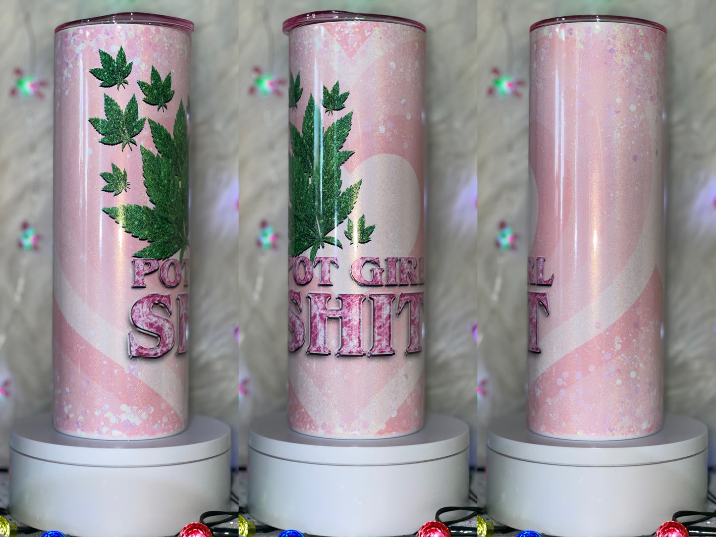 Pot girl shit