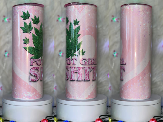 Pot girl shit