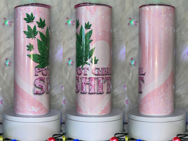 Pot girl shit