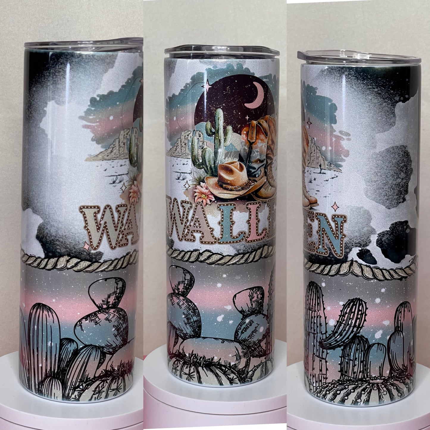 Wallen Cowboy Print