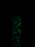 1-32. Glow in the dark, alien hookah Tumblr
