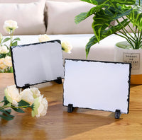 Custom photo slate stones