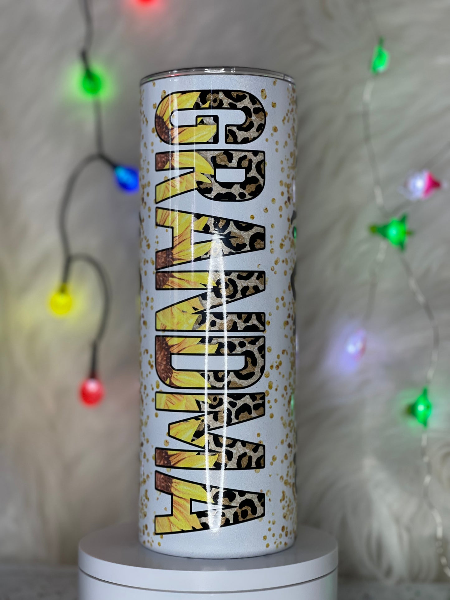 Sunflower Grandma Tumbler