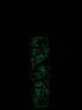 1-32. Glow in the dark, alien hookah Tumblr