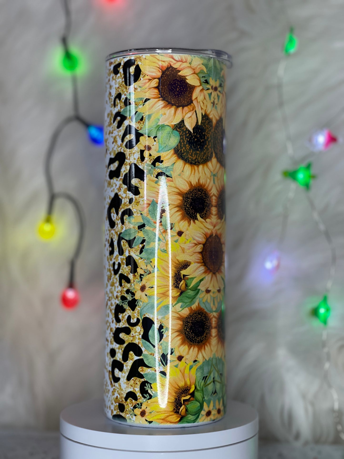 Sunflower Grandma Tumbler