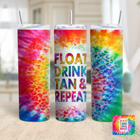 Float Drink Tan & Repeat