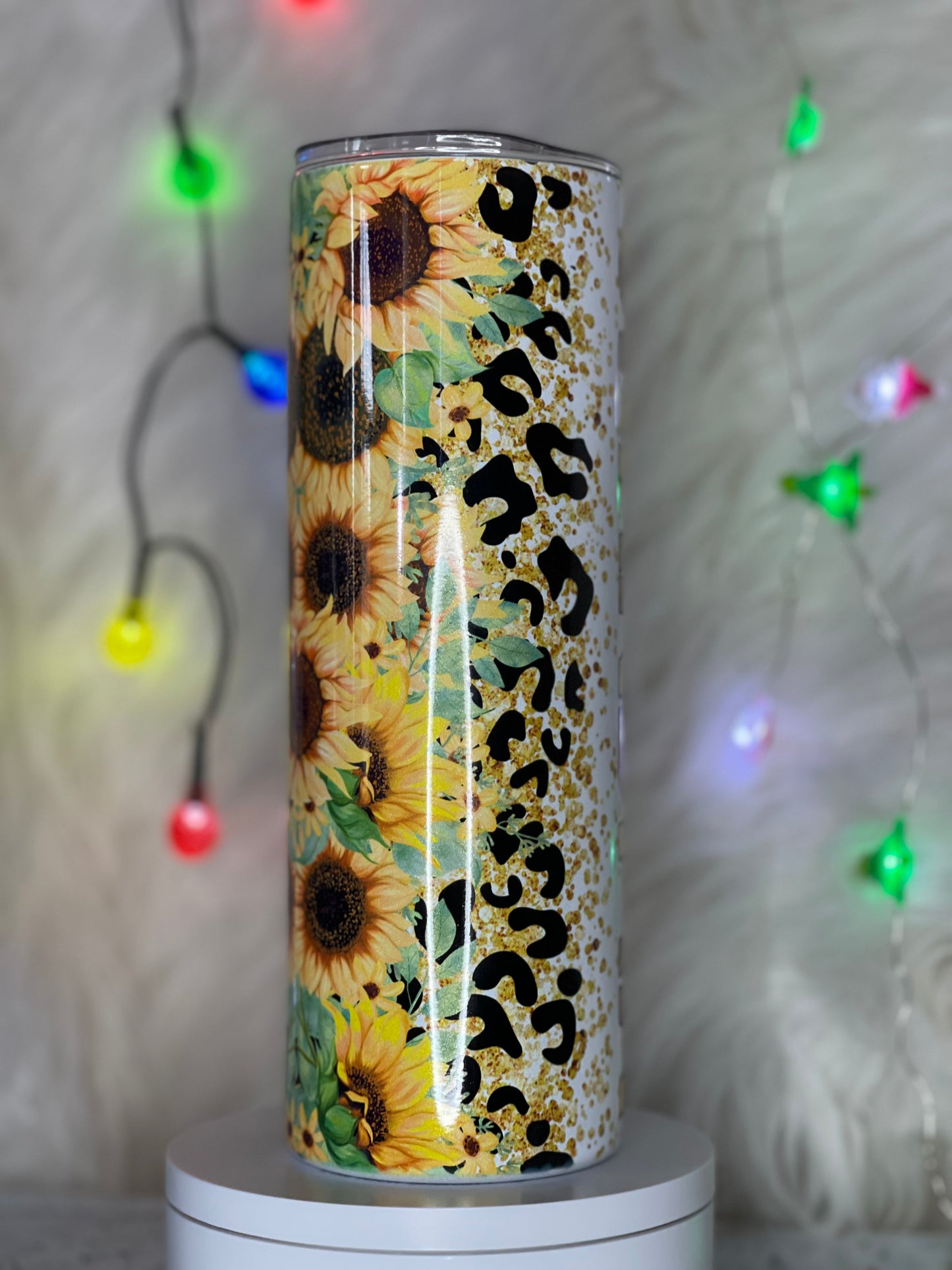 Sunflower Grandma Tumbler