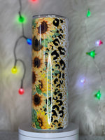 Sunflower Grandma Tumbler