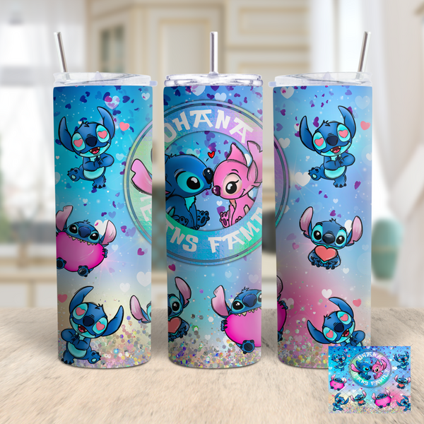 Stitch Love Birds