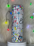 I’m fine everything is fine Christmas lights