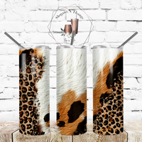 Leopard cow print
