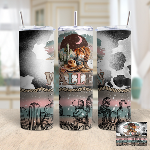 Wallen Cowboy Print