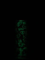1-32. Glow in the dark, alien hookah Tumblr