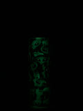 1-32. Glow in the dark, alien hookah Tumblr