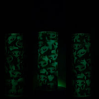 1-32. Glow in the dark, alien hookah Tumblr