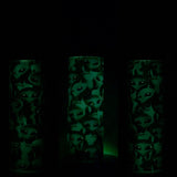 1-32. Glow in the dark, alien hookah Tumblr